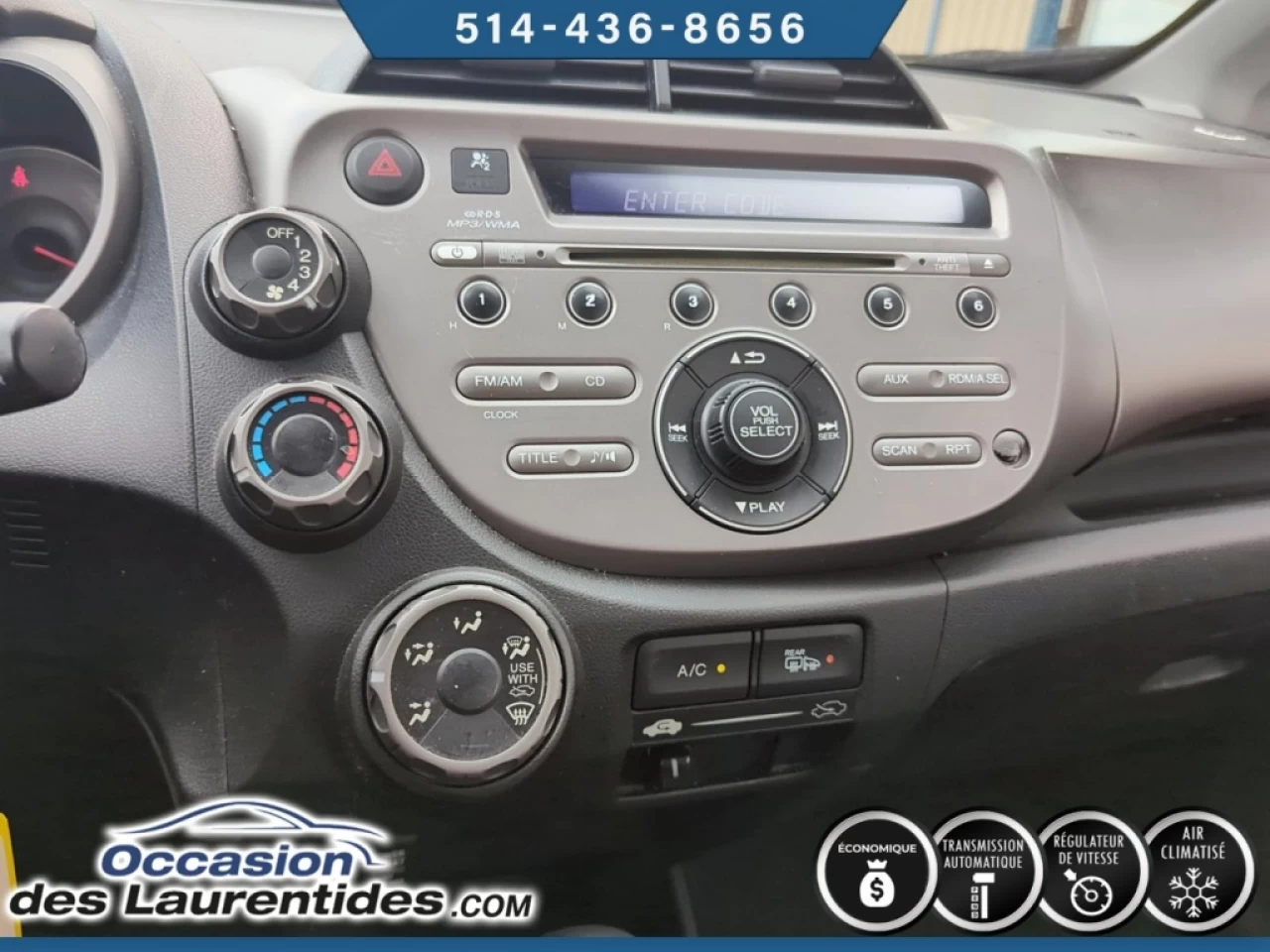 2009 Honda Fit LX Image principale