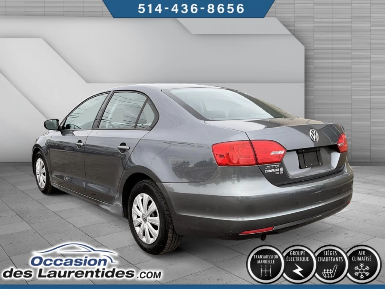 2012 Volkswagen Jetta Comfortline Image principale