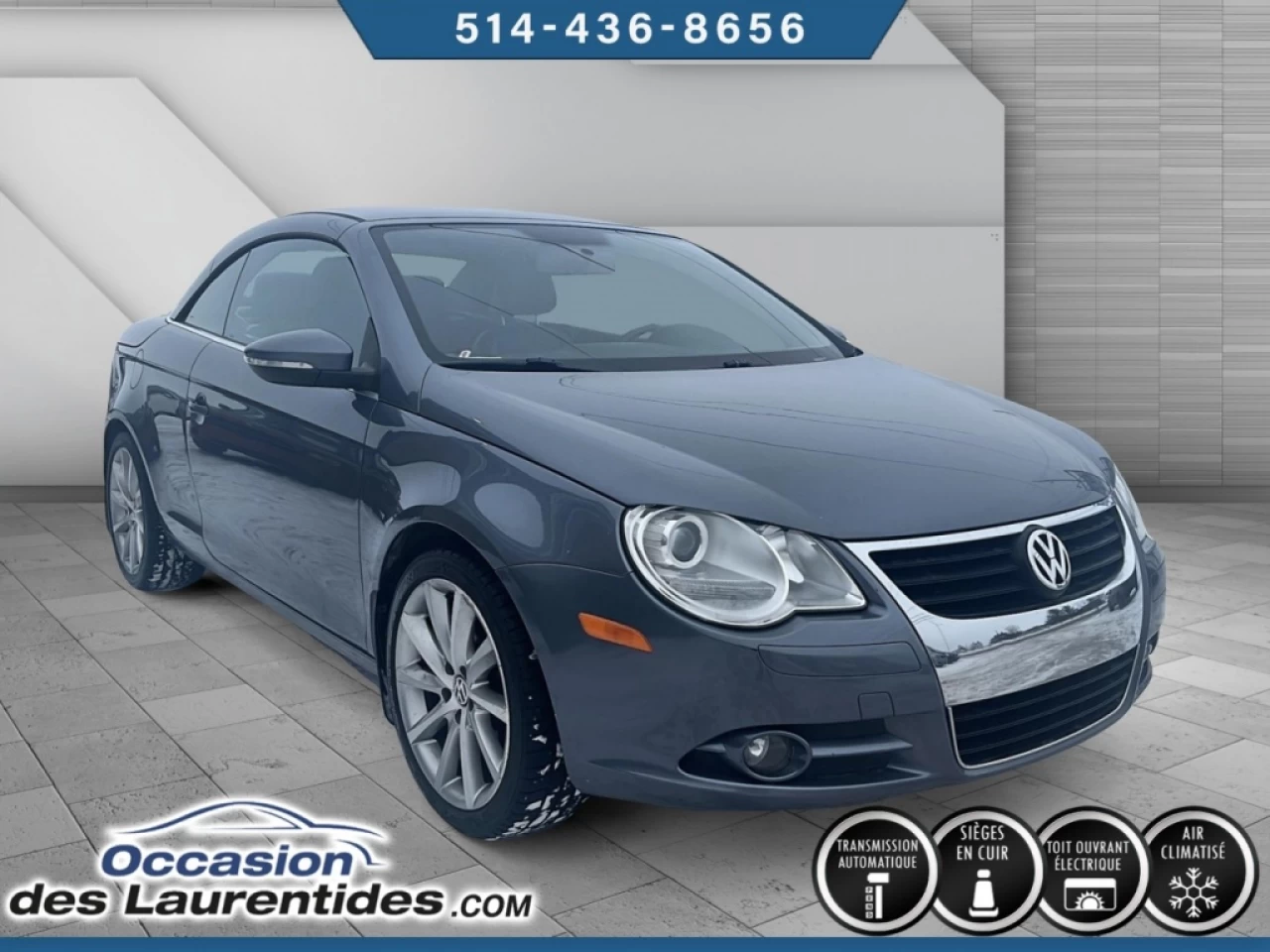 2009 Volkswagen Eos comfortline Image principale