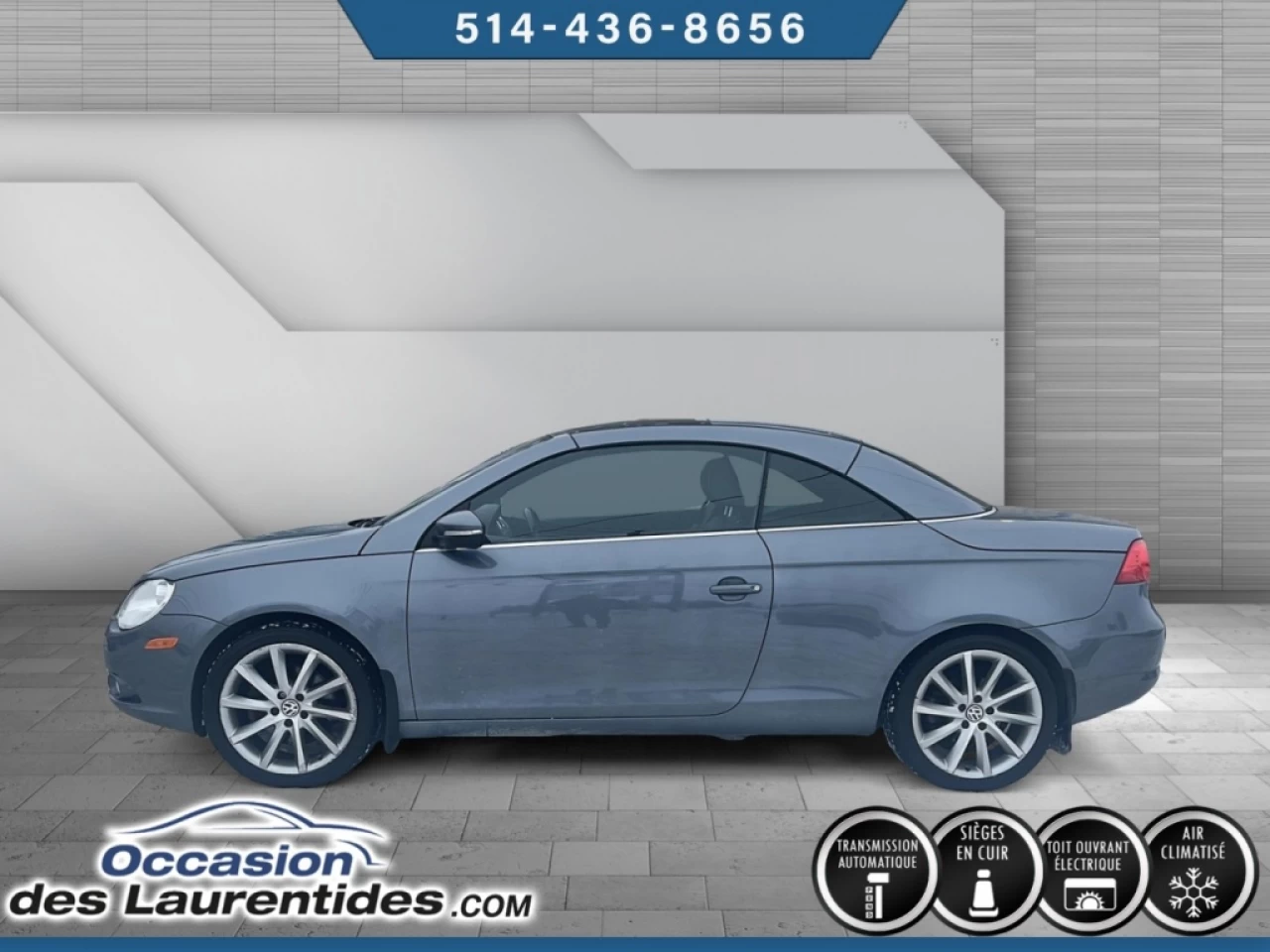 2009 Volkswagen Eos comfortline Image principale