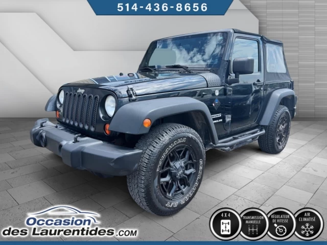 Jeep Wrangler  2012