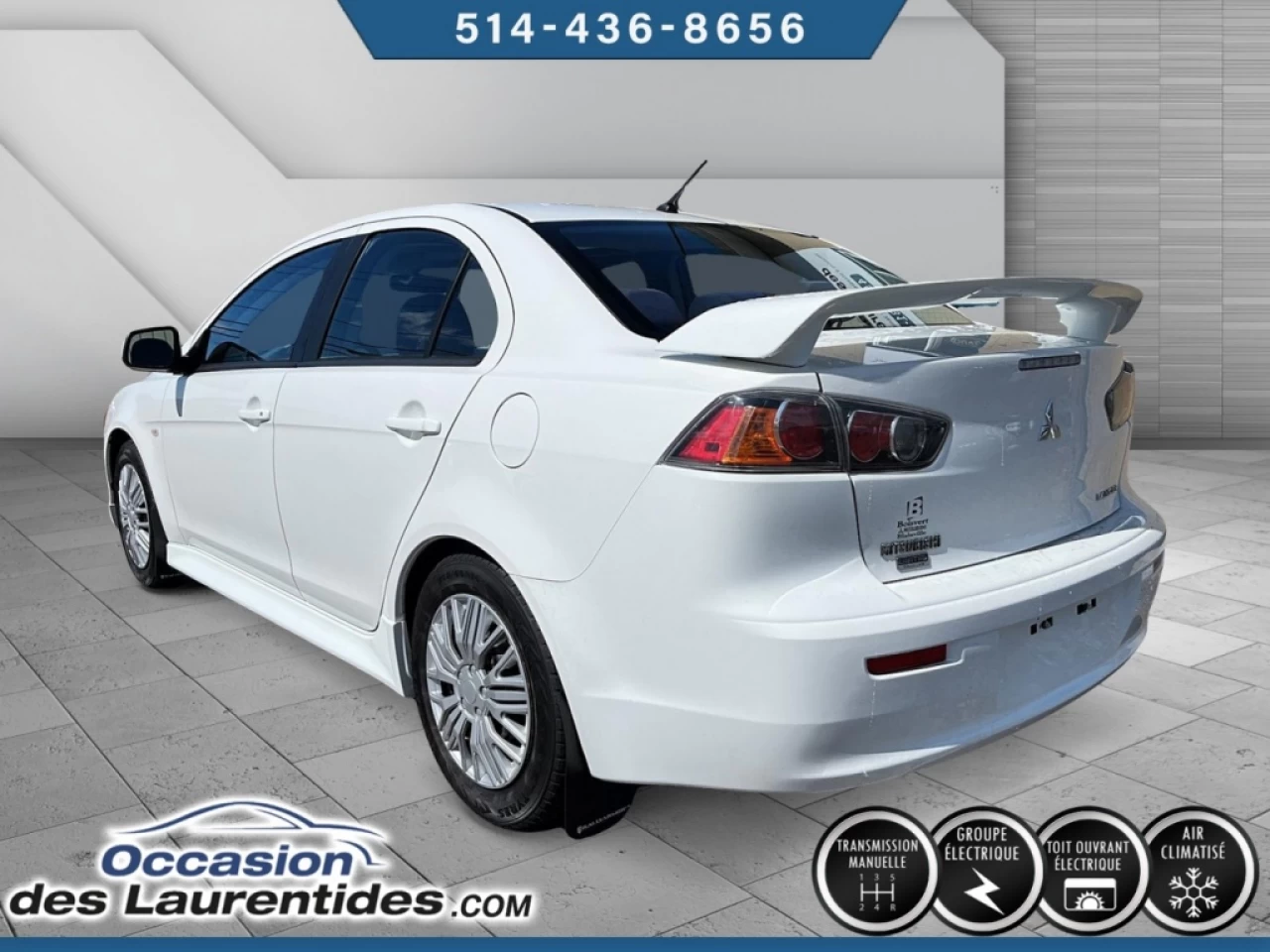 2014 Mitsubishi Lancer SE Image principale