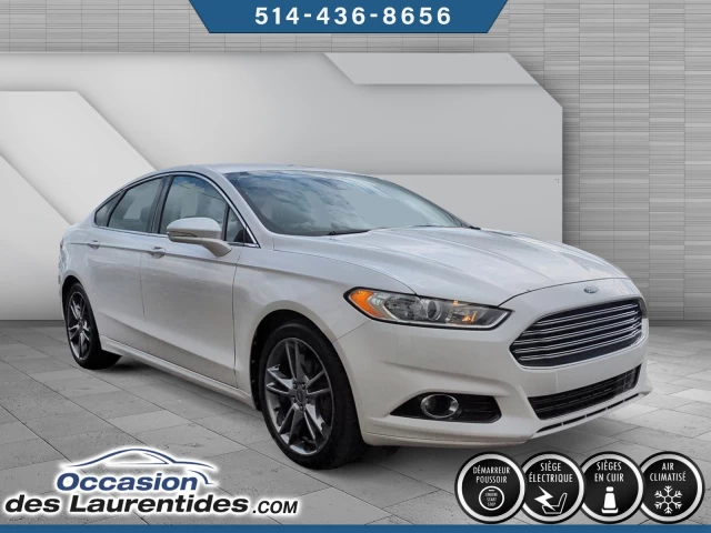 Ford Fusion Titanium 2013