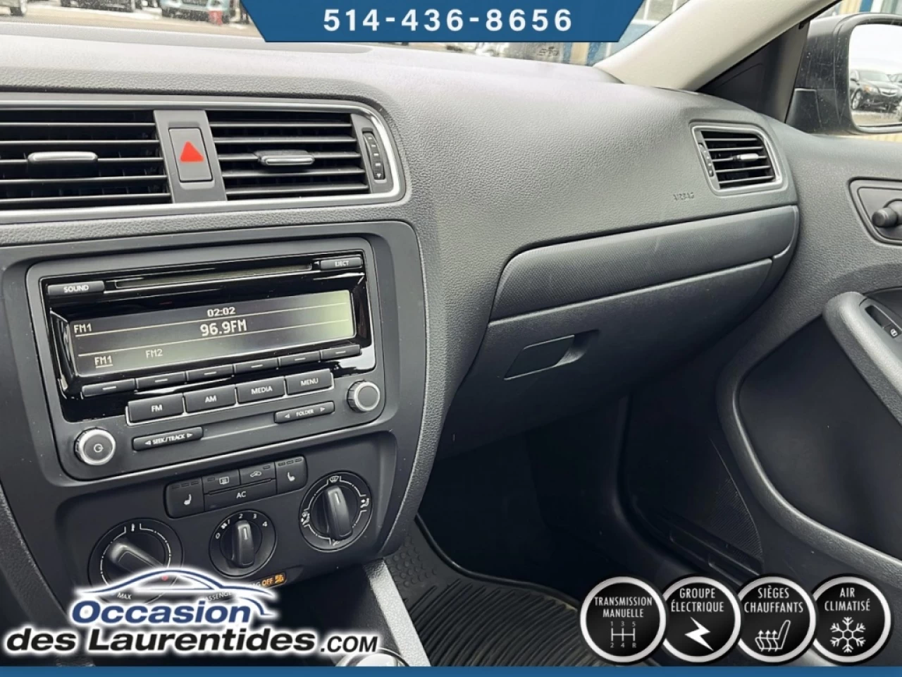 2012 Volkswagen Jetta Comfortline Main Image