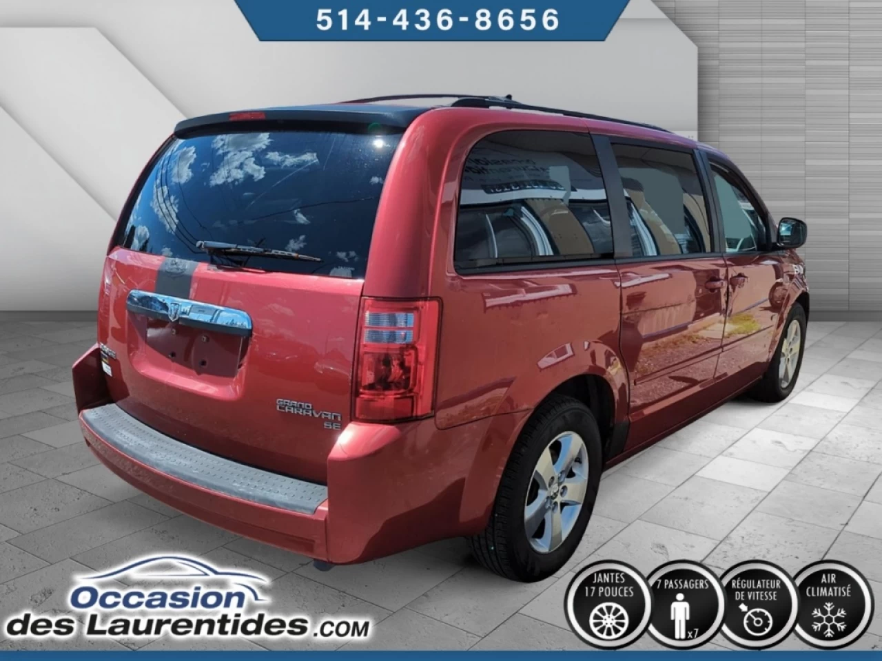 2009 Dodge Grand Caravan  Image principale