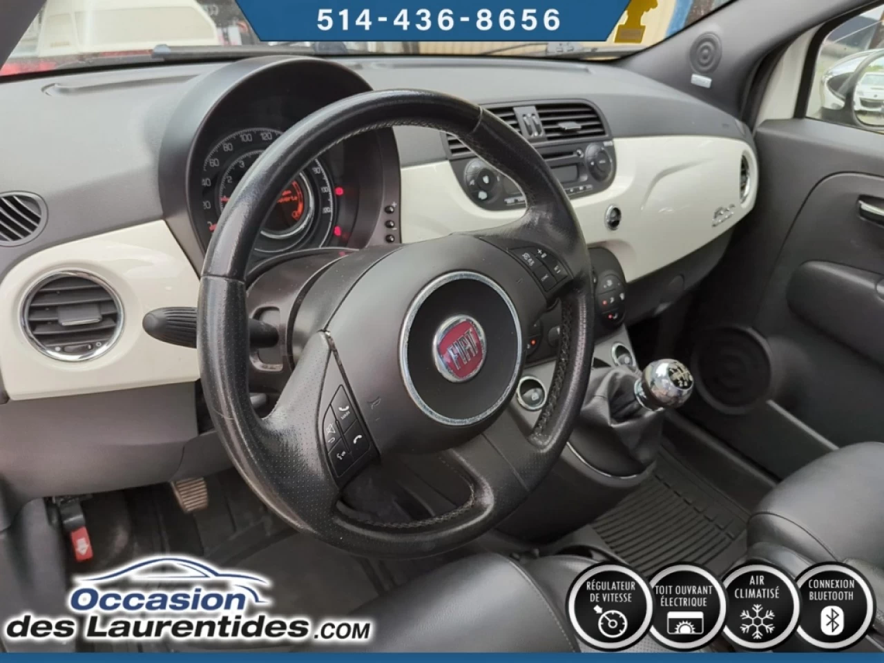 2012 Fiat 500  Main Image