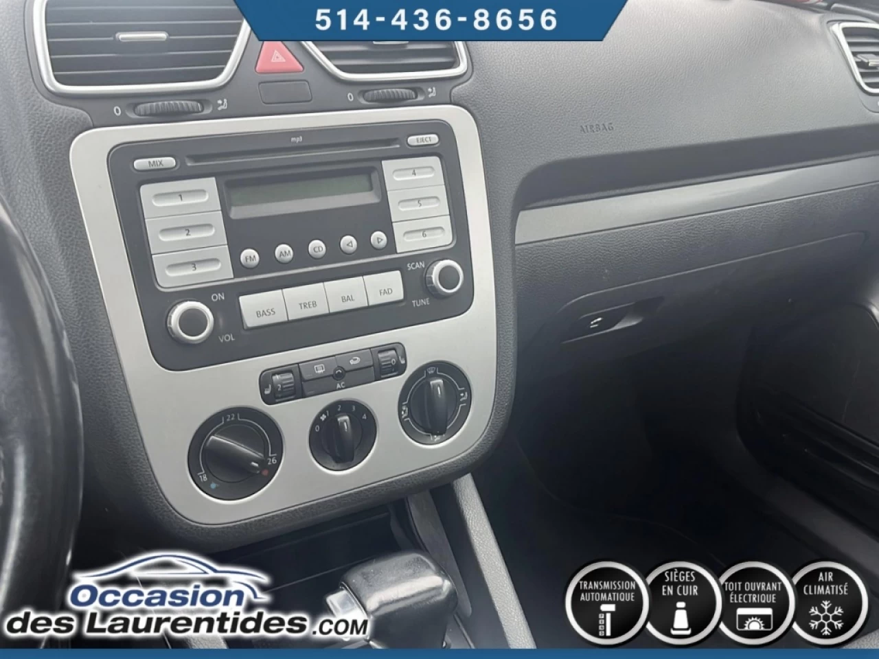 2009 Volkswagen Eos comfortline Main Image