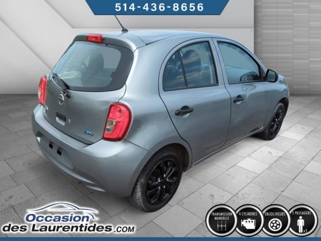 Nissan Micra S 2015