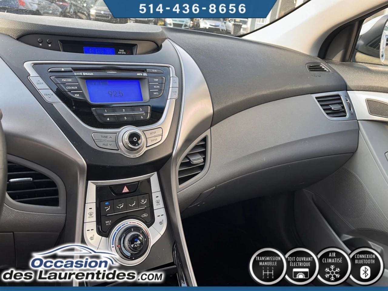 2012 Hyundai Elantra  Main Image