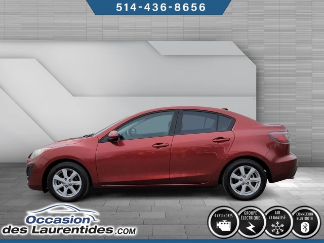 Mazda 3 GS 2011