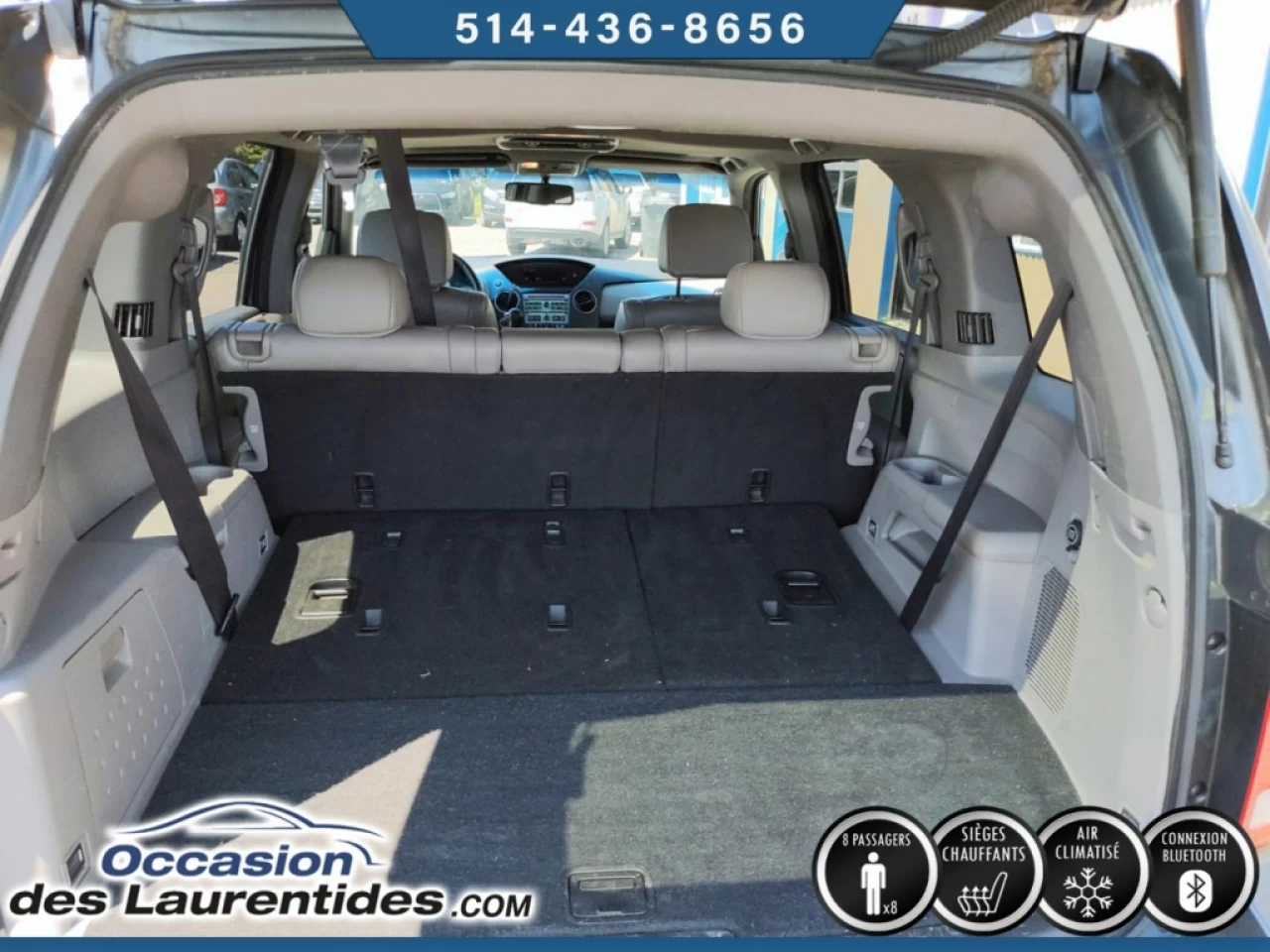 2011 Honda Pilot EXL Image principale