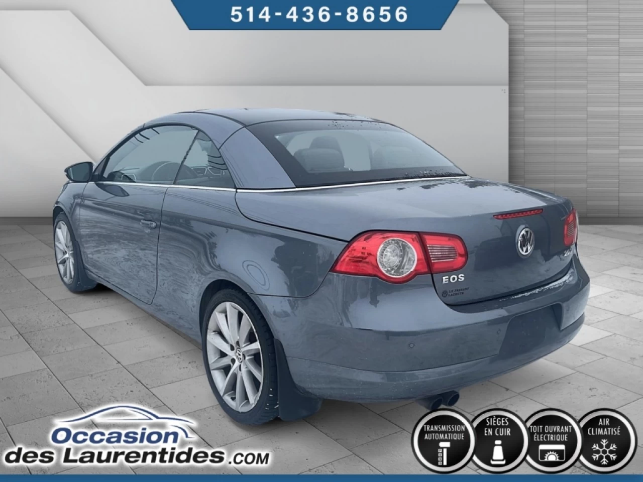 2009 Volkswagen Eos comfortline Image principale