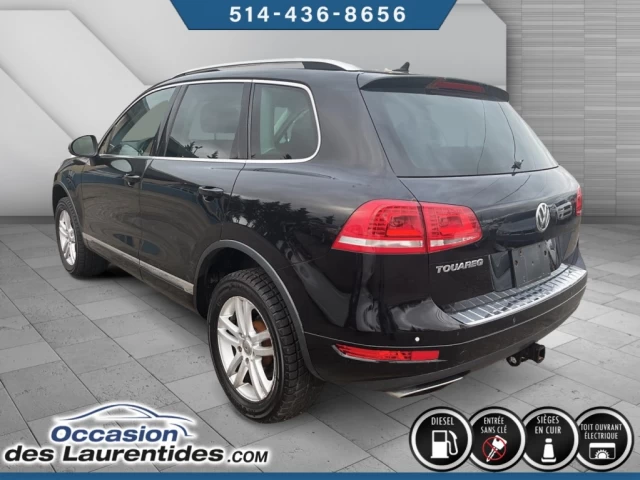 Volkswagen Touareg  2013