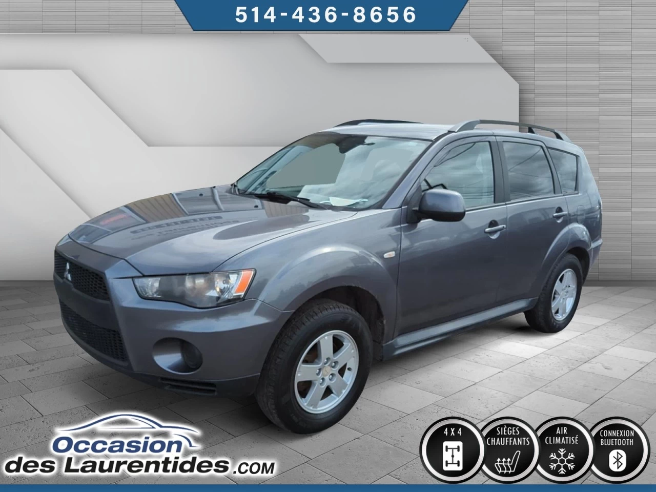 2010 Mitsubishi Outlander ES Main Image