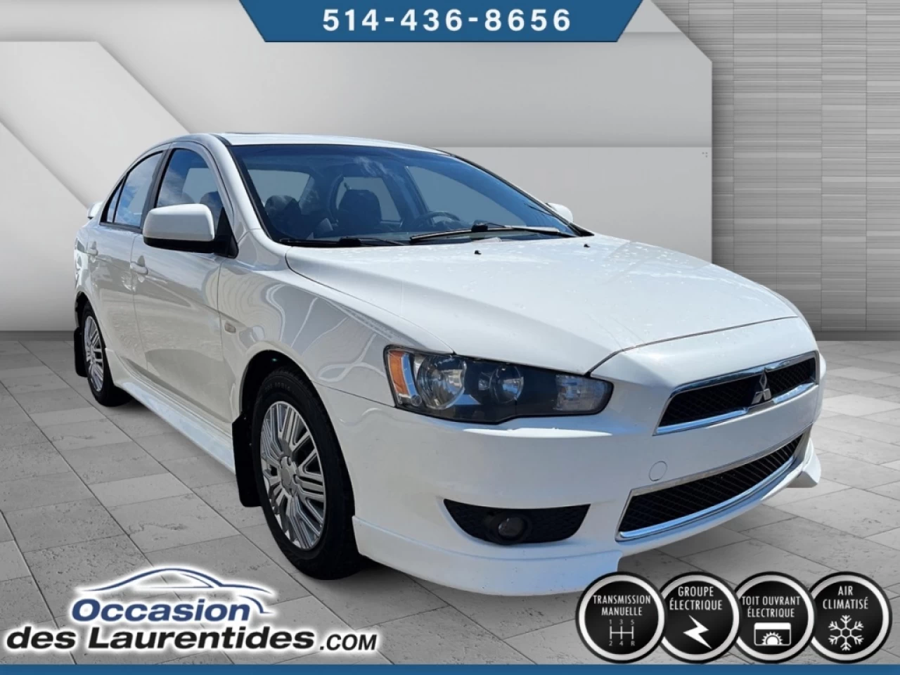 2014 Mitsubishi Lancer SE Image principale