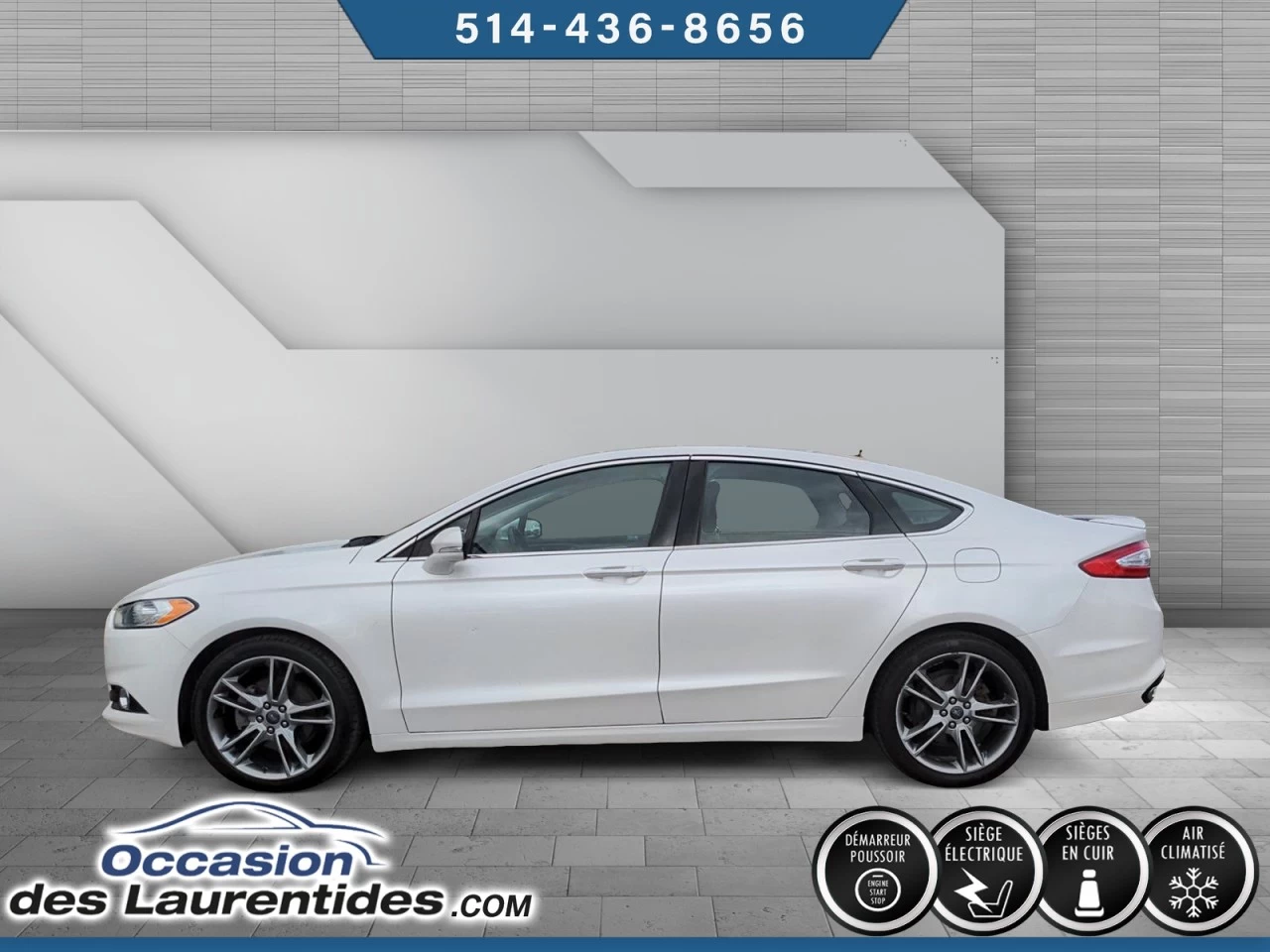 2013 Ford Fusion Titanium Image principale