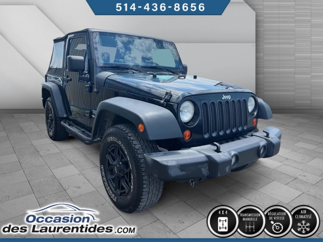 2012 Jeep Wrangler  Image principale