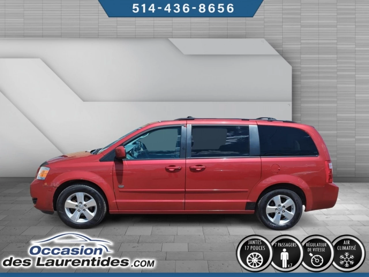 2009 Dodge Grand Caravan  Image principale