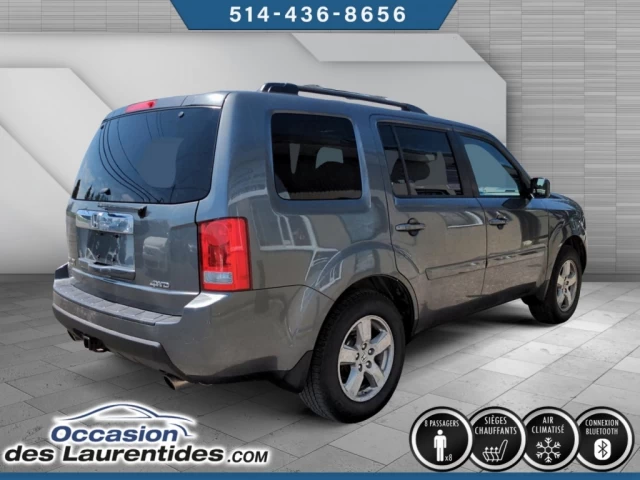 Honda Pilot EXL 2011