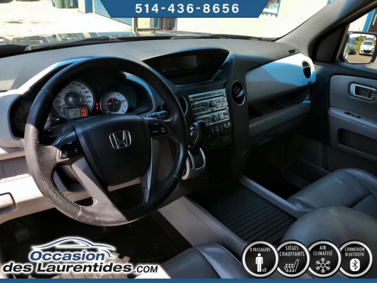 2011 Honda Pilot EXL Image principale