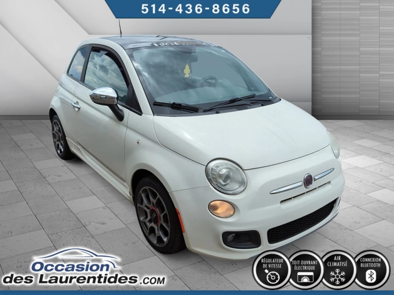 2012 Fiat 500  Image principale