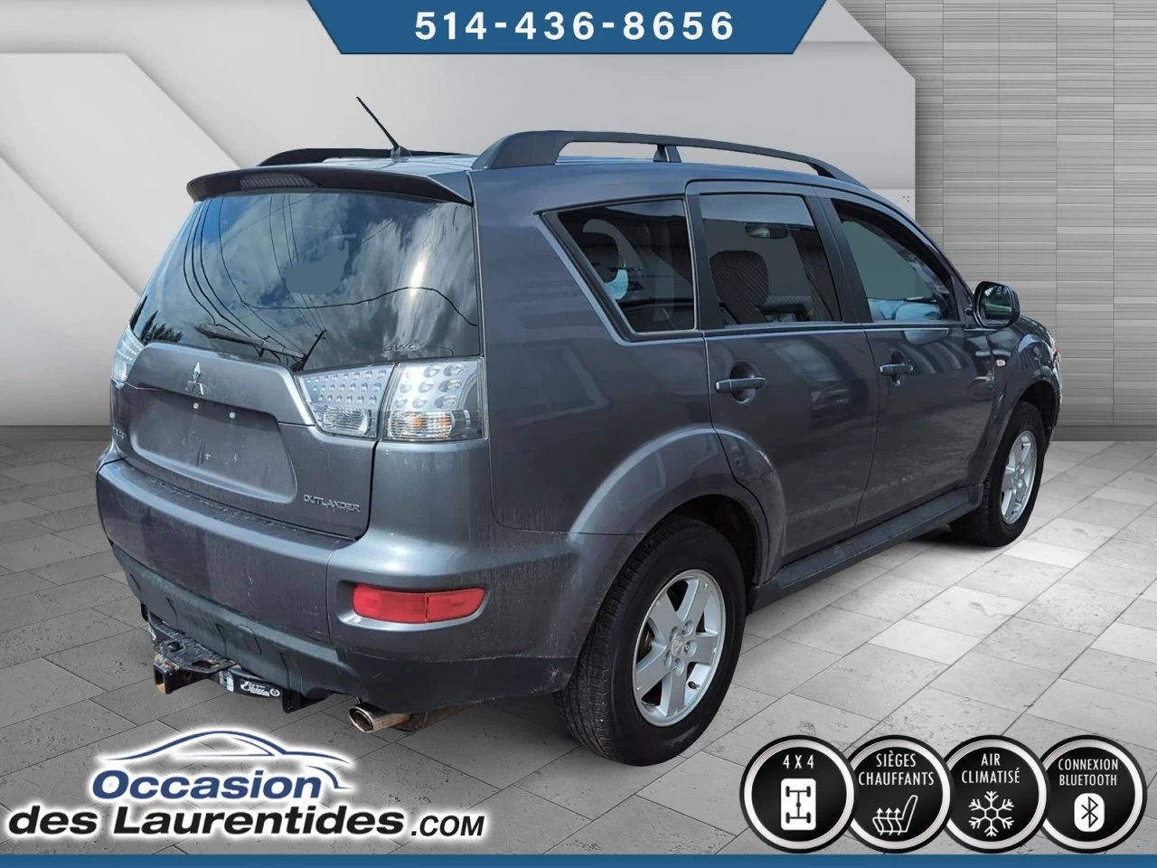 2010 Mitsubishi Outlander ES Image principale