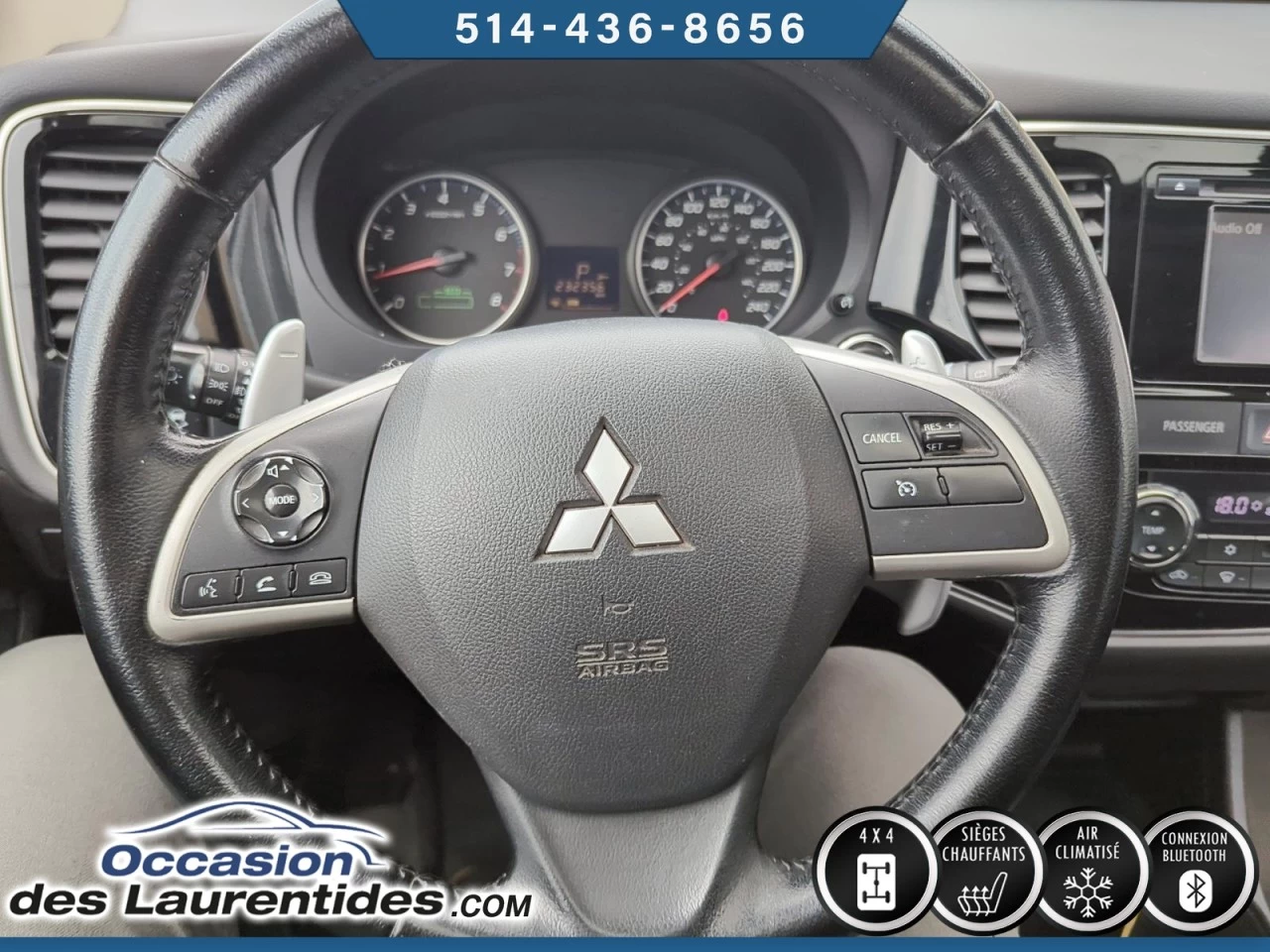 2014 Mitsubishi Outlander SE Image principale