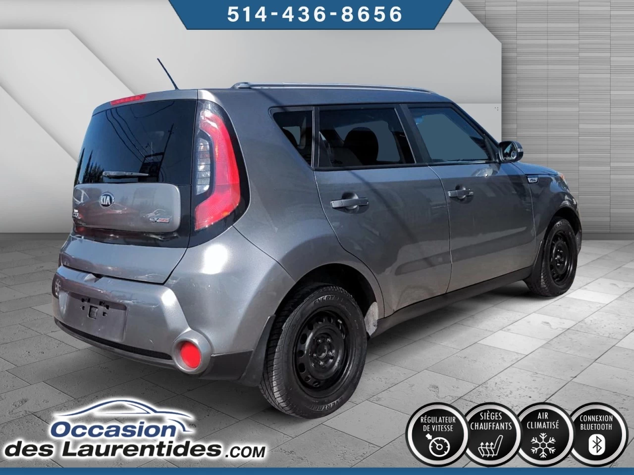 2015 Kia Soul EX Main Image