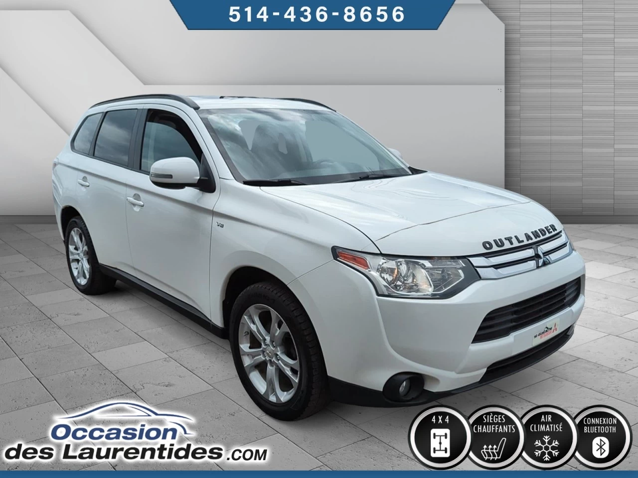 2014 Mitsubishi Outlander SE Image principale