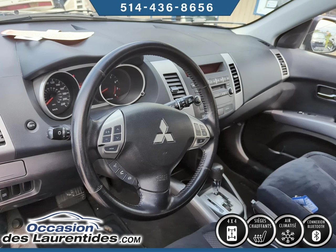 2010 Mitsubishi Outlander ES Image principale