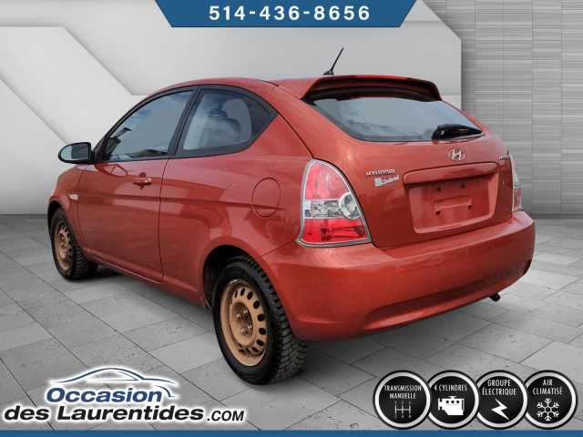 Hyundai Accent L 2008