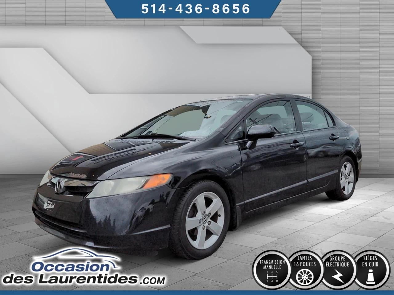 2008 Honda Civic EX-L Image principale