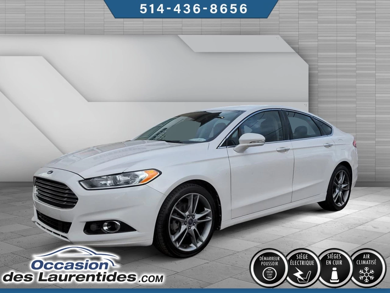 2013 Ford Fusion Titanium Image principale