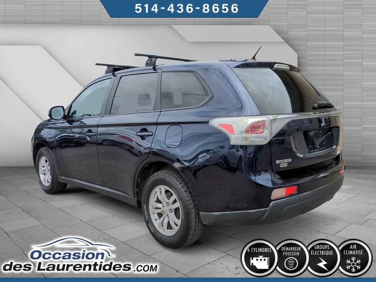 2014 Mitsubishi Outlander SE Image principale