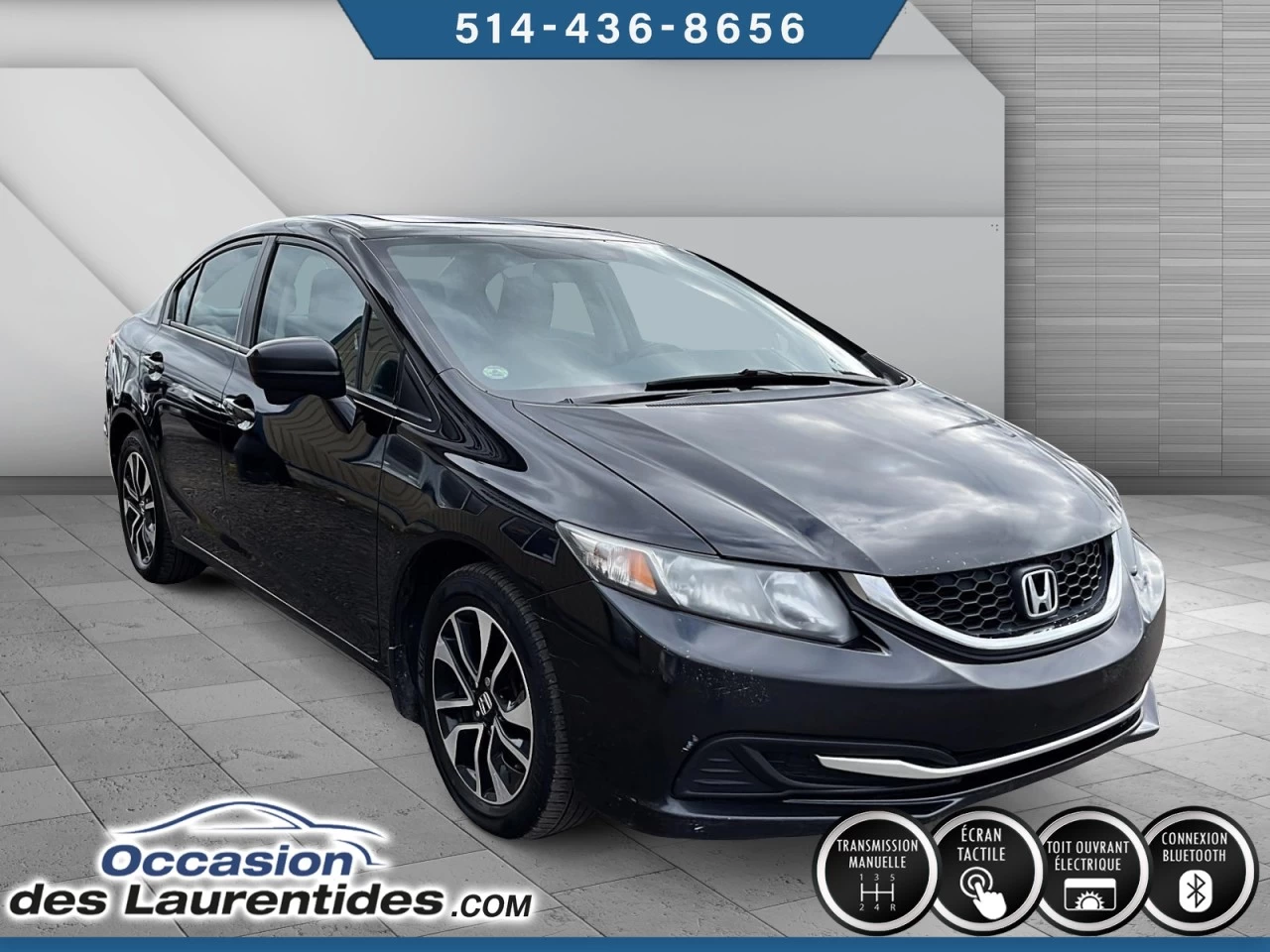 2015 Honda Civic EX Main Image