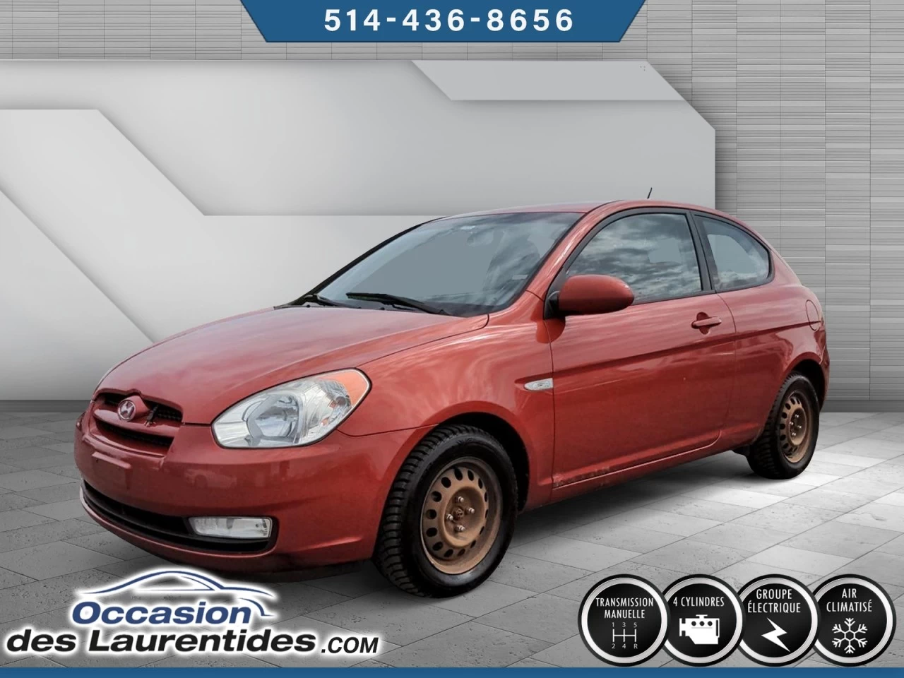 2008 Hyundai Accent L Main Image