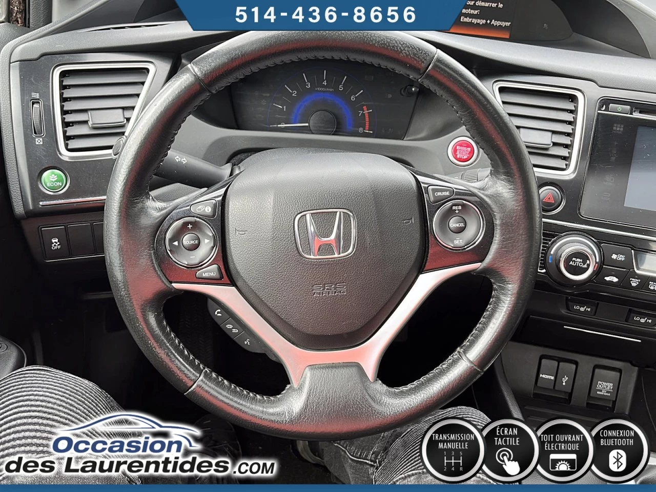 2015 Honda Civic EX Image principale