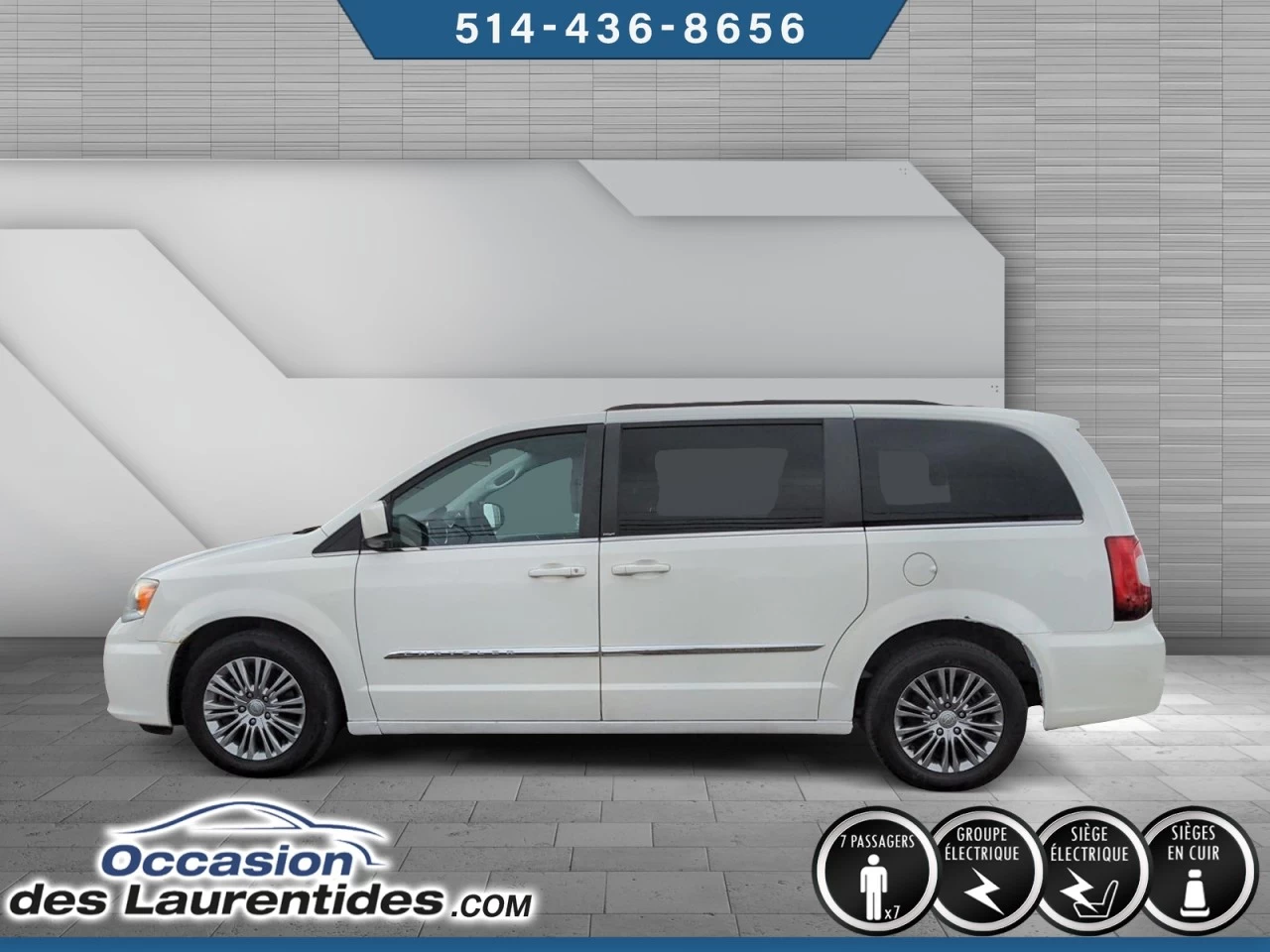 2013 Chrysler Town & Country Touring Image principale