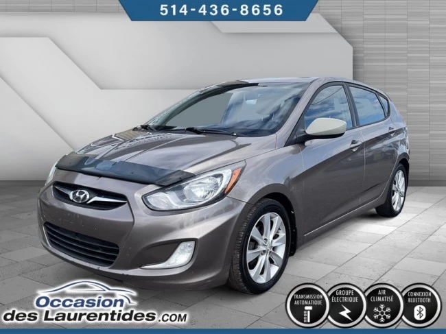 Hyundai Accent - 2012