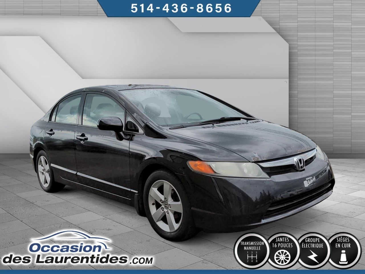 2008 Honda Civic EX-L Main Image