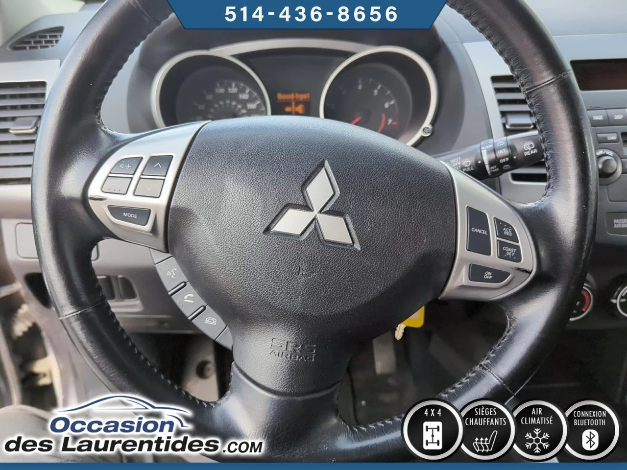 2010 Mitsubishi Outlander ES Image principale