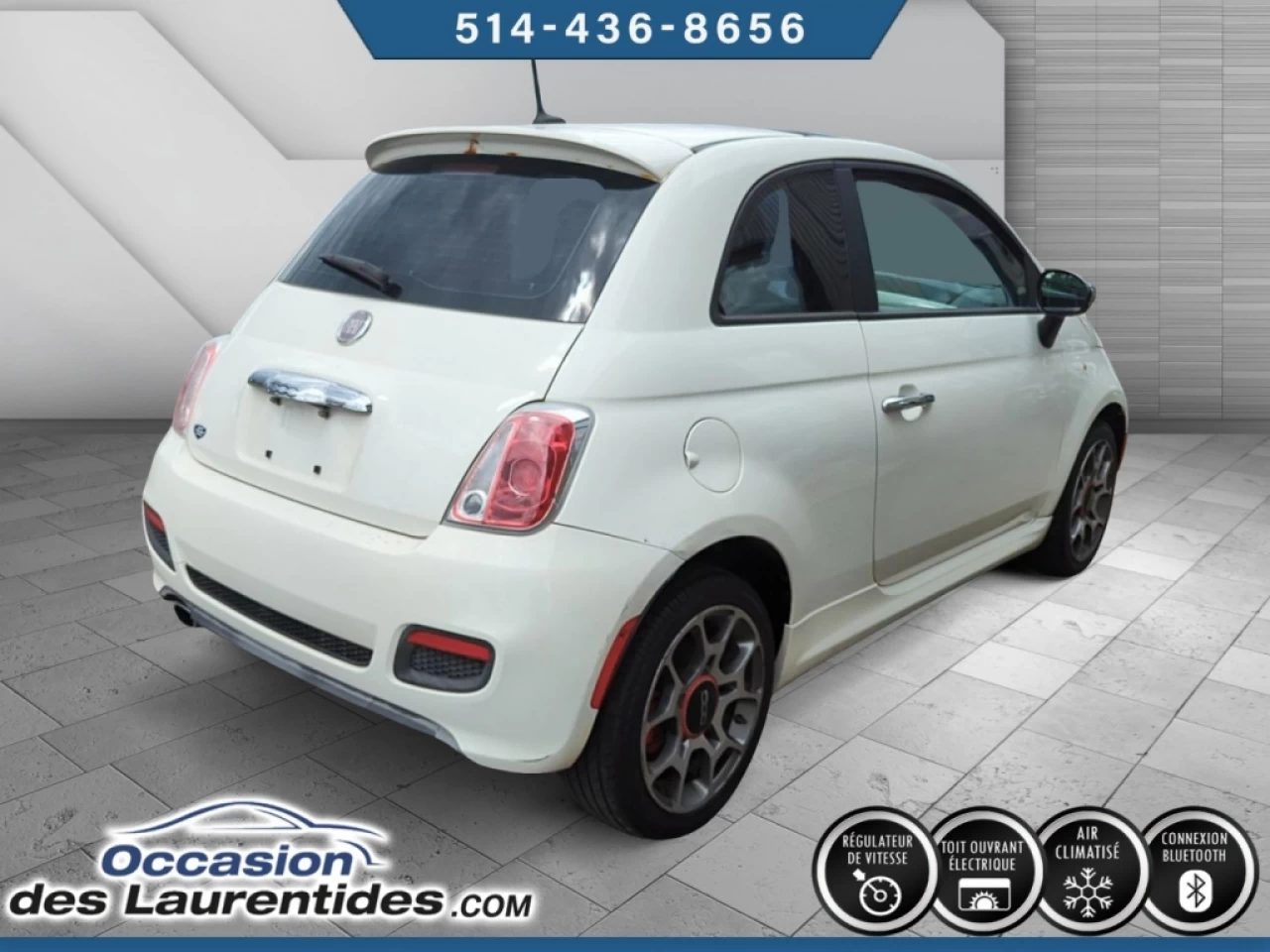 2012 Fiat 500  Main Image