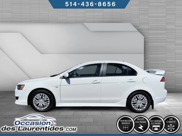 Mitsubishi Lancer SE 2014