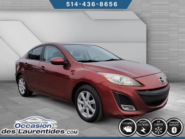 Mazda 3 GS 2011