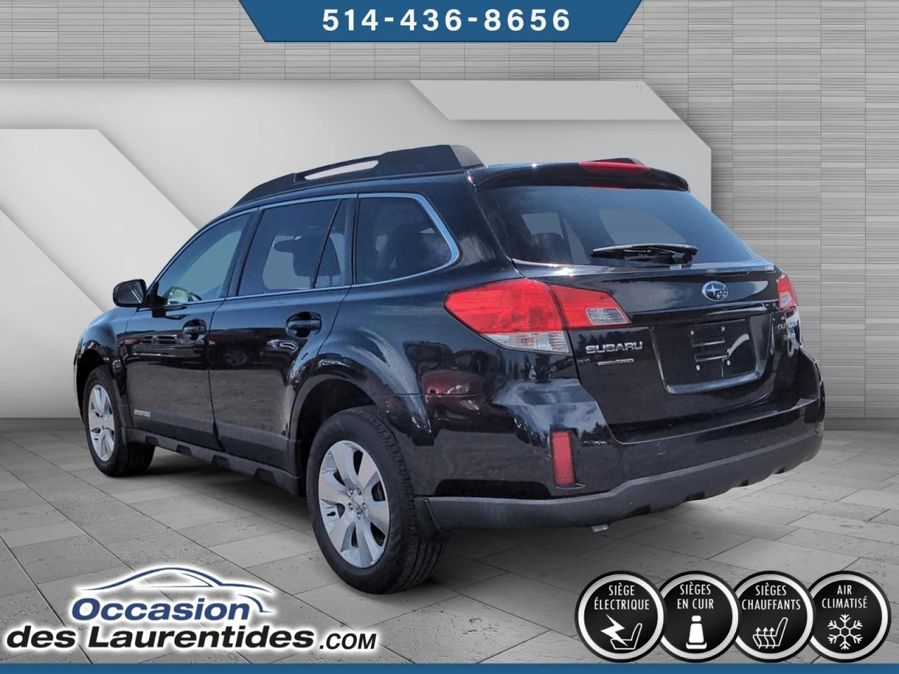 2011 Subaru Outback 3.6R w/Limited Pkg Main Image