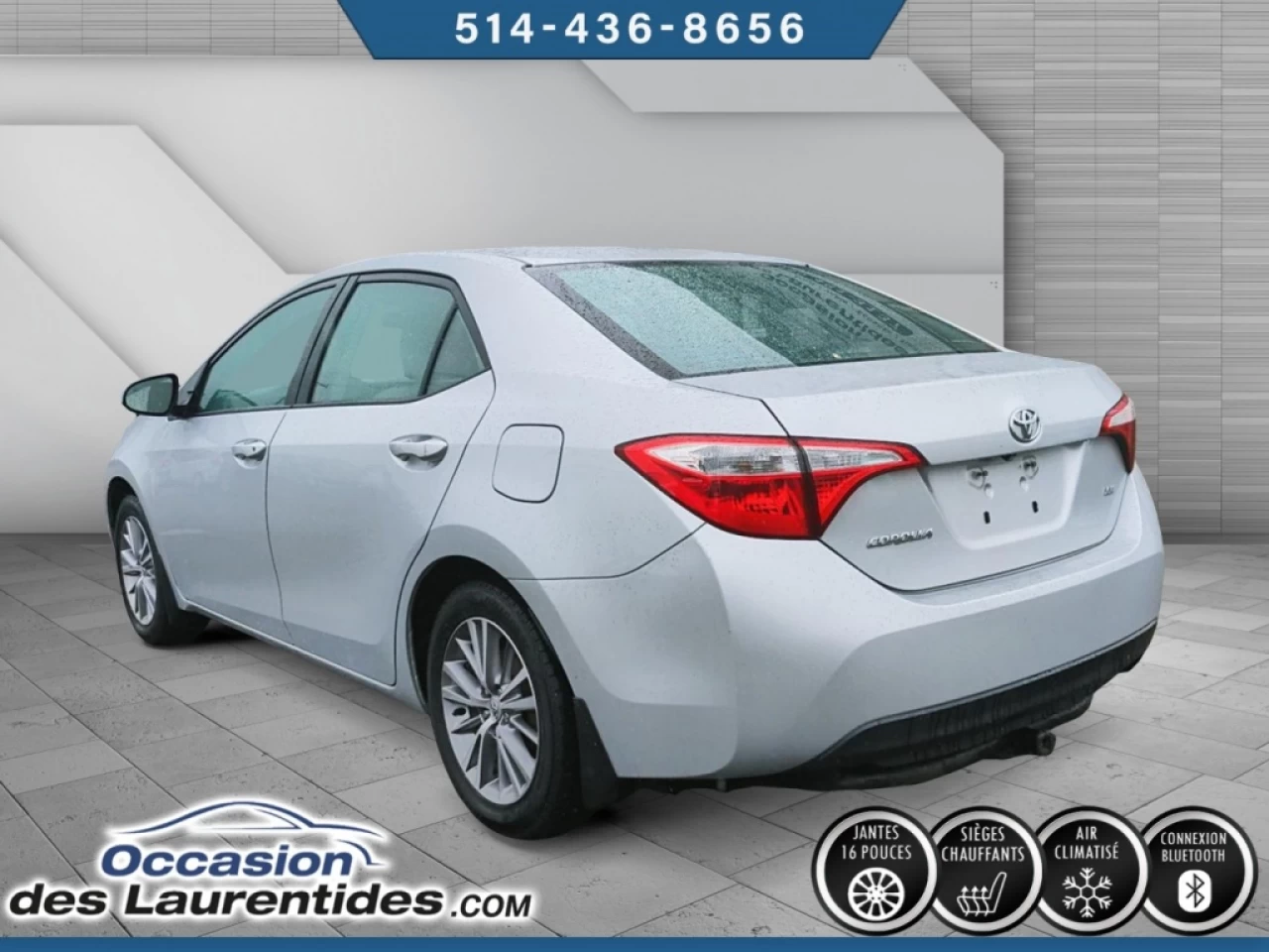 2014 Toyota Corolla LE Image principale