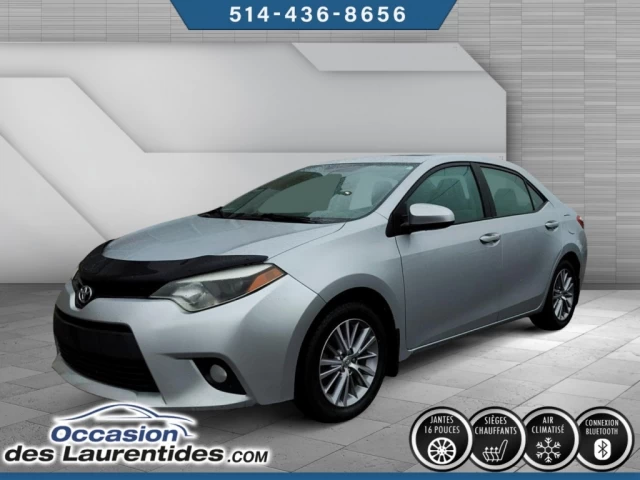 Toyota Corolla LE 2014