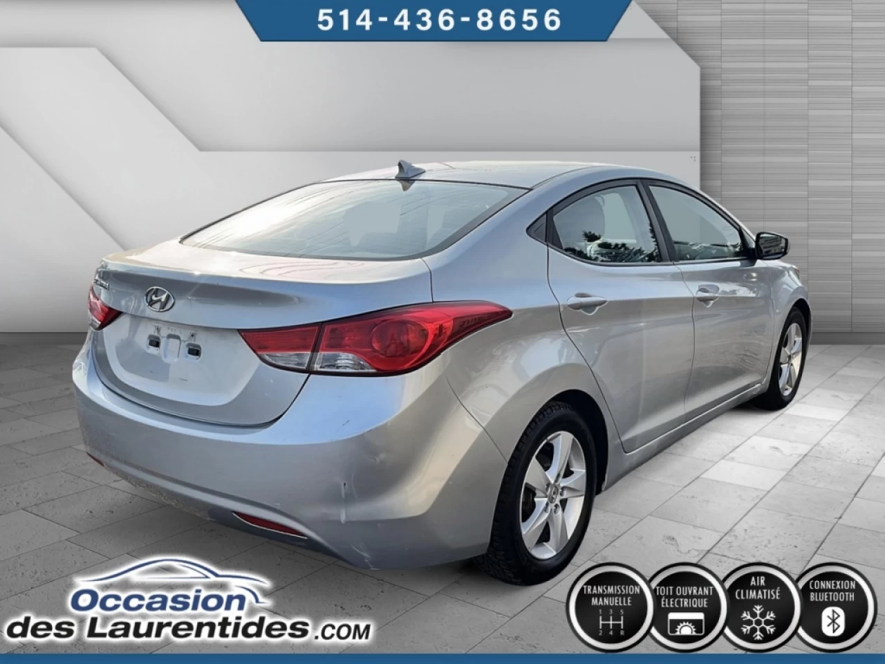 2012 Hyundai Elantra  Image principale