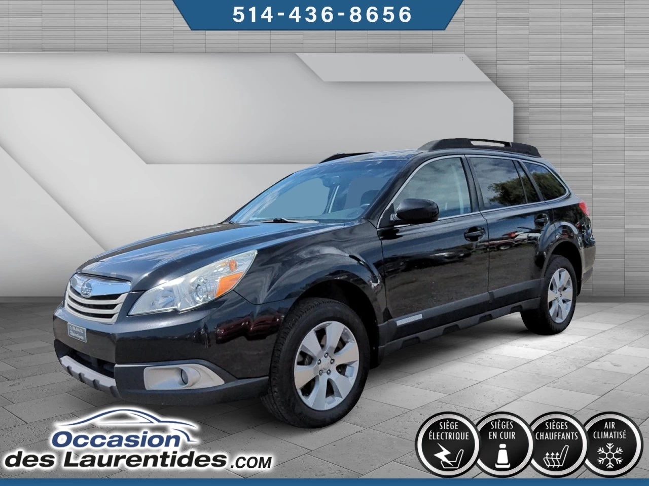 2011 Subaru Outback 3.6R w/Limited Pkg Image principale