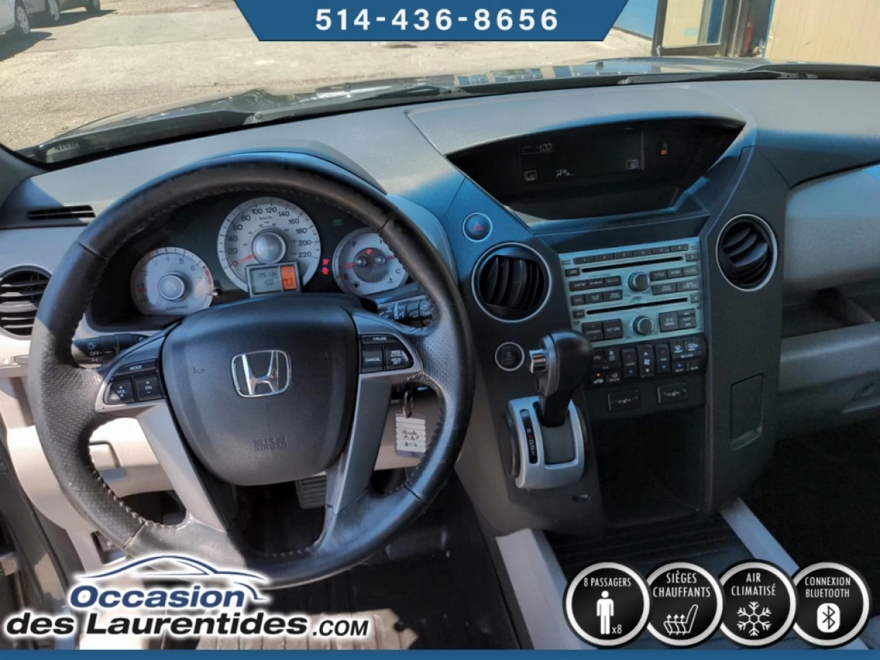 2011 Honda Pilot EXL Main Image